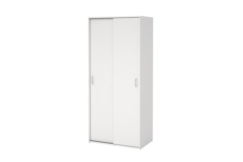 Space Garderobe 78x175 cm - Hvit - Oppbevaring - Garderober & garderobesystem