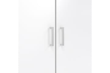 Space Garderobe 78x200 cm - Hvit - Oppbevaring - Garderober & garderobesystem