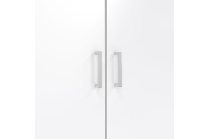 Space Garderobe 78x200 cm - Hvit - Oppbevaring - Garderober & garderobesystem