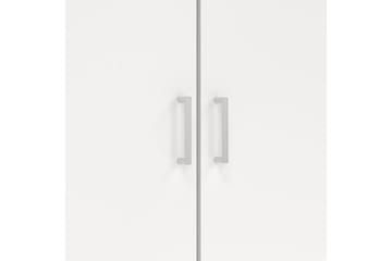 Space Garderobe 78x200 cm - Hvit - Oppbevaring - Garderober & garderobesystem