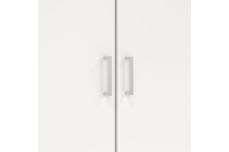 Space Garderobe 78x200 cm - Hvit - Oppbevaring - Garderober & garderobesystem