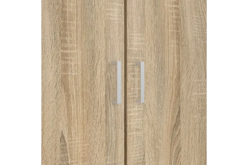 Space Garderobe 78x200 cm - Natur - Oppbevaring - Skap - Oppbevaringsskap