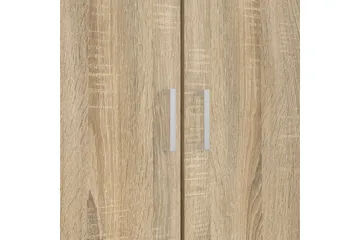 Space Garderobe 78x200 cm - Natur - Oppbevaring - Skap - Oppbevaringsskap