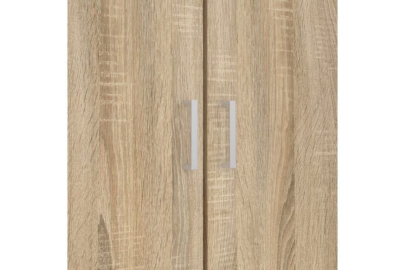 Space Garderobe 78x200 cm - Natur - Oppbevaring - Skap - Oppbevaringsskap