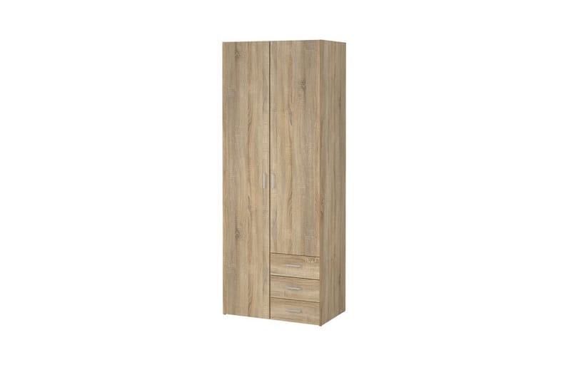Space Garderobe 78x200 cm - Natur - Oppbevaring - Garderober & garderobesystem