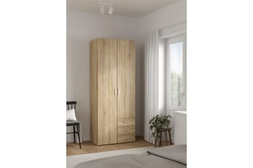Space Garderobe 78x200 cm - Natur - Oppbevaring - Garderober & garderobesystem