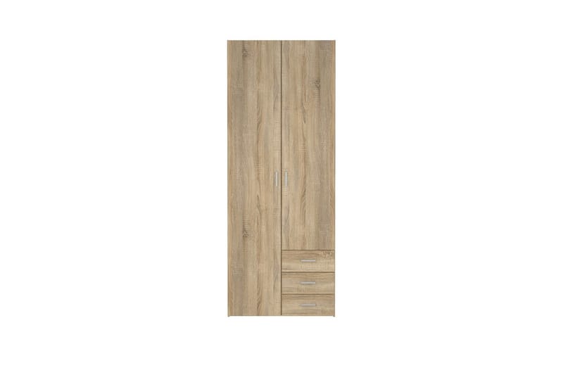 Space Garderobe 78x200 cm - Natur - Oppbevaring - Garderober & garderobesystem