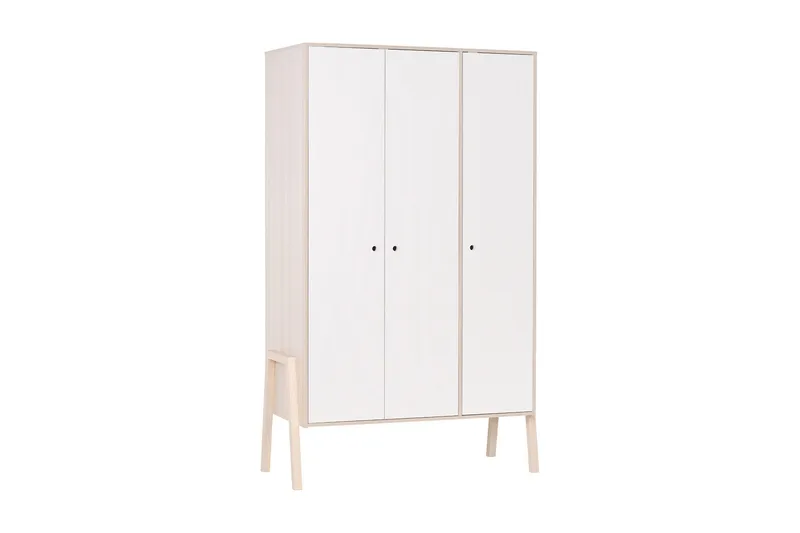 Spot Garderobe Tre / Natur / Hvit, VOX