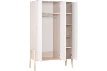 Spot Garderobe Tre / Natur / Hvit - VOX - Oppbevaring - Garderober & garderobesystem