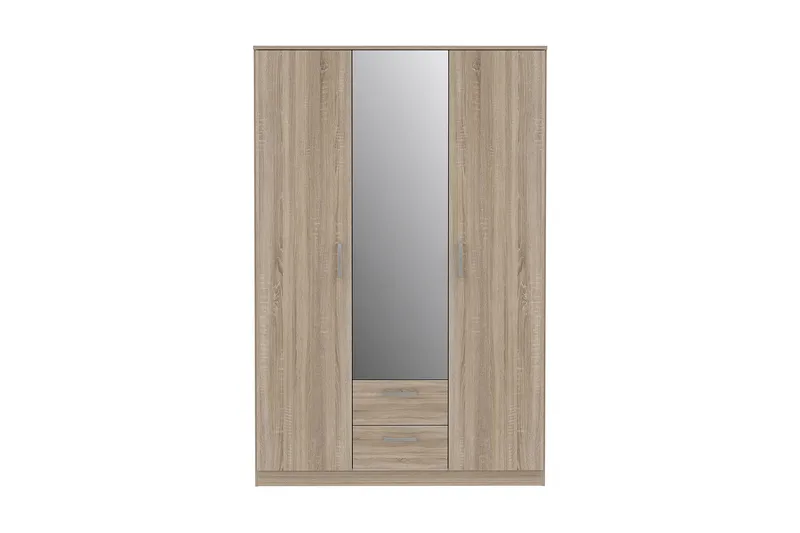 Steppello Garderobe 123x185 cm, Brun