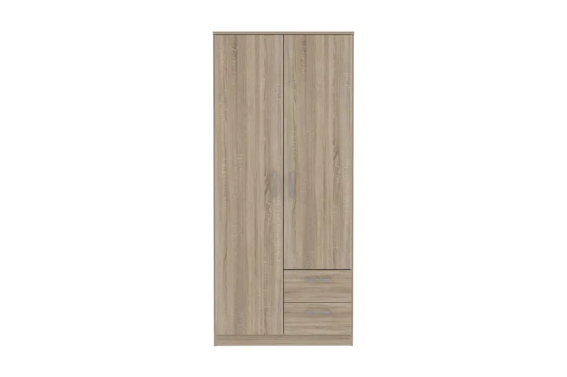 Steppello Garderobe 82x185 cm, Brun