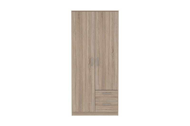 Steppello Garderobe 82x185 cm, Brun