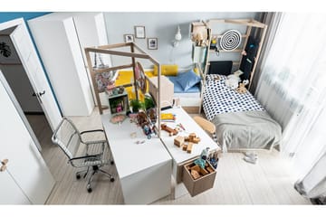 STIGE Garderobe Vit - VOX - Oppbevaring - Garderober & garderobesystem