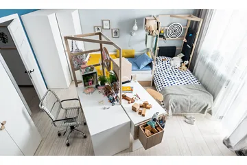 STIGE Garderobe Vit - VOX - Oppbevaring - Garderober & garderobesystem