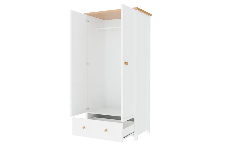 Story Garderobe 85x52x196 cm - Oppbevaring - Garderober & garderobesystem