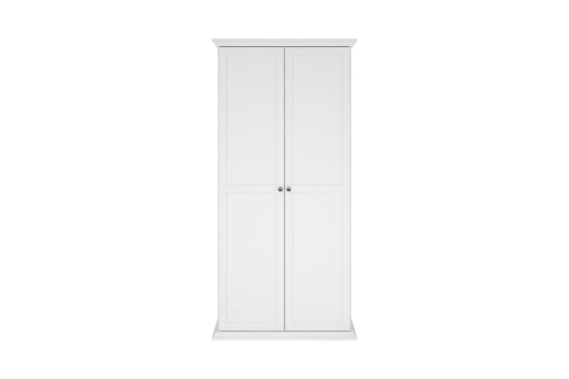 Suneta Garderobe 96x200 cm - Hvit - Oppbevaring - Garderober & garderobesystem