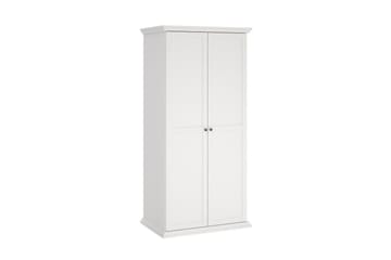 Suneta Garderobe 96x200 cm - Hvit - Oppbevaring - Garderober & garderobesystem