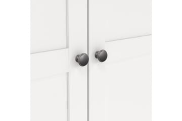 Suneta Garderobe 96x200 cm - Hvit - Oppbevaring - Garderober & garderobesystem