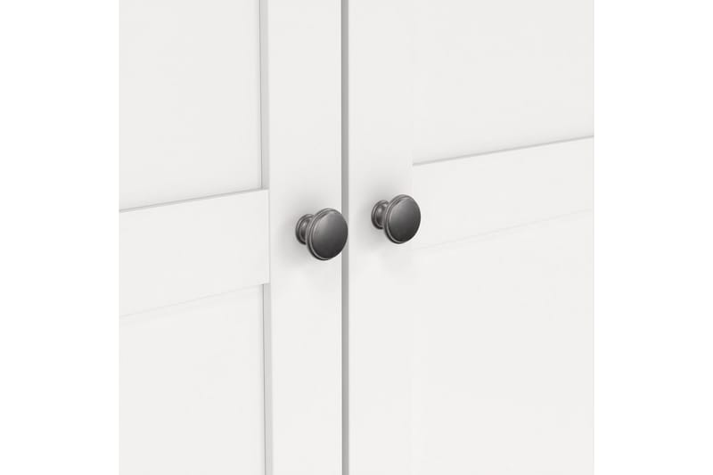 Suneta Garderobe 96x200 cm - Hvit - Oppbevaring - Garderober & garderobesystem
