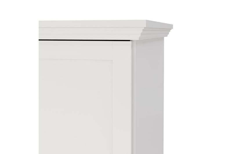 Suneta Garderobe 96x200 cm - Hvit - Oppbevaring - Garderober & garderobesystem