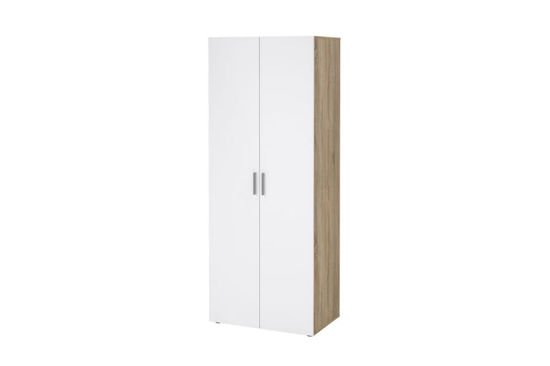 Suntia Garderobe 79x201 cm - Hvit - Oppbevaring - Garderober & garderobesystem