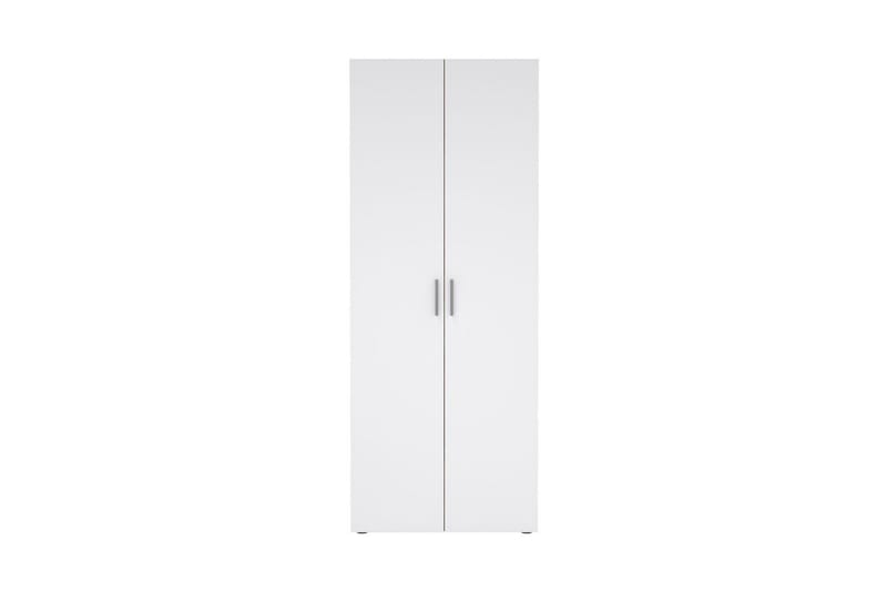 Suntia Garderobe 79x201 cm - Hvit - Oppbevaring - Garderober & garderobesystem
