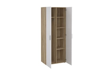 Suntia Garderobe 79x201 cm - Hvit - Oppbevaring - Garderober & garderobesystem