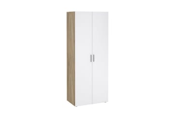 Suntia Garderobe 79x201 cm - Hvit - Oppbevaring - Garderober & garderobesystem