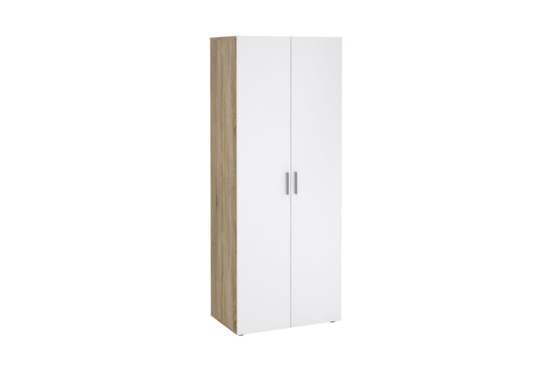 Suntia Garderobe 79x201 cm - Hvit - Oppbevaring - Garderober & garderobesystem