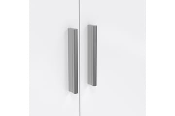 Suntia Garderobe 79x201 cm - Hvit - Oppbevaring - Garderober & garderobesystem