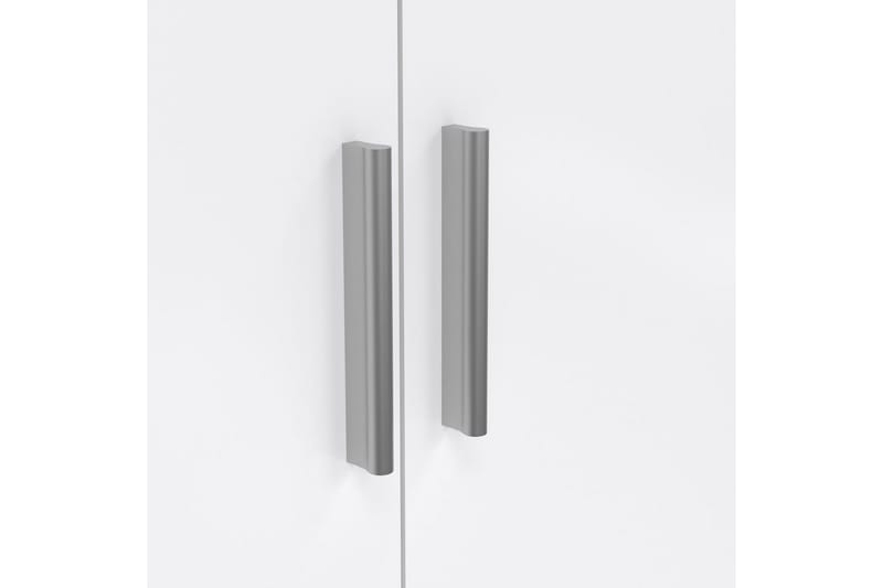 Suntia Garderobe 79x201 cm - Hvit - Oppbevaring - Garderober & garderobesystem