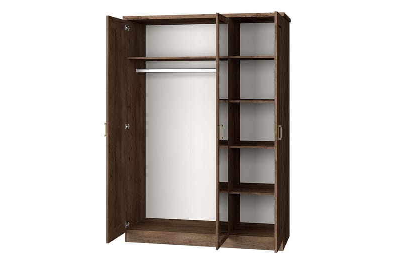 Tadeusz Garderobe 135x57x190 cm - Oppbevaring - Garderober & garderobesystem
