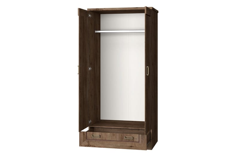 Tadeusz Garderobe 90x57x190 cm - Oppbevaring - Garderober & garderobesystem
