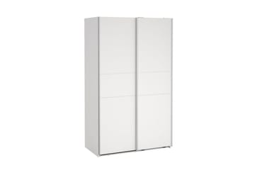 Takeru Garderobe 119x200 cm - Hvit - Oppbevaring - Garderober & garderobesystem