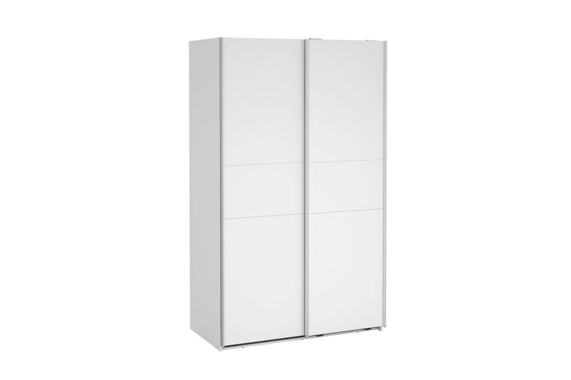 Takeru Garderobe 119x200 cm - Hvit - Oppbevaring - Garderober & garderobesystem