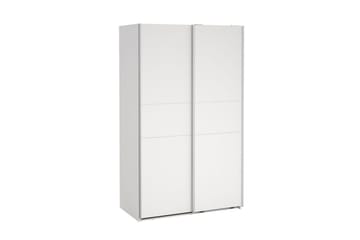 Takeru Garderobe 119x200 cm - Hvit - Oppbevaring - Garderober & garderobesystem