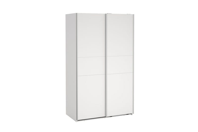 Takeru Garderobe 119x200 cm - Hvit - Oppbevaring - Garderober & garderobesystem