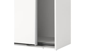 Takeru Garderobe 119x200 cm - Hvit - Oppbevaring - Garderober & garderobesystem