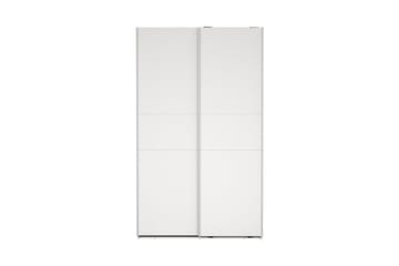 Takeru Garderobe 119x200 cm - Hvit - Oppbevaring - Garderober & garderobesystem