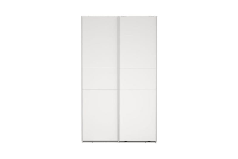 Takeru Garderobe 119x200 cm - Hvit - Oppbevaring - Garderober & garderobesystem