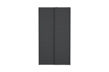 Takeru Garderobe 119x221 cm - Grå - Oppbevaring - Garderober & garderobesystem