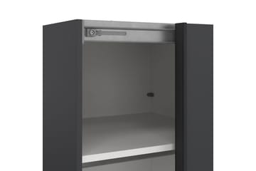 Takeru Garderobe 119x221 cm - Grå - Oppbevaring - Garderober & garderobesystem