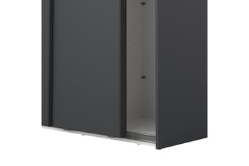 Takeru Garderobe 119x221 cm - Grå - Oppbevaring - Garderober & garderobesystem