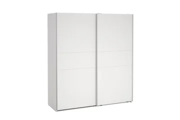 Takeru Garderobe 179x200 cm - Hvit - Oppbevaring - Garderober & garderobesystem