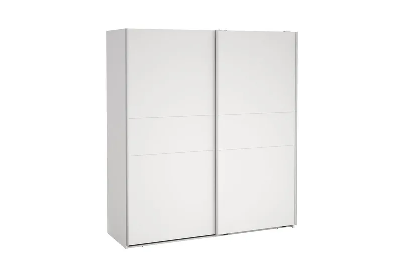 Takeru Garderobe 179x200 cm - Hvit - Oppbevaring - Garderober & garderobesystem