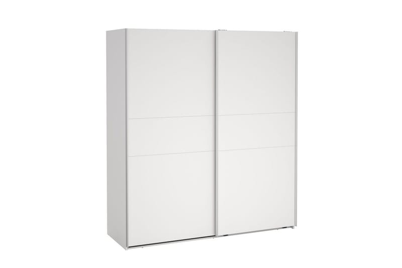 Takeru Garderobe 179x200 cm - Hvit - Oppbevaring - Garderober & garderobesystem