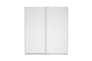 Takeru Garderobe 179x200 cm - Hvit - Oppbevaring - Garderober & garderobesystem