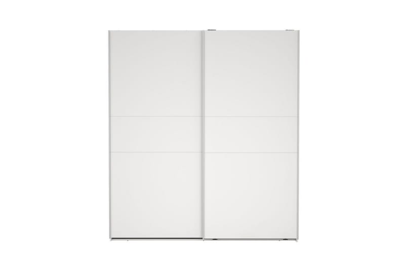 Takeru Garderobe 179x200 cm - Hvit - Oppbevaring - Garderober & garderobesystem