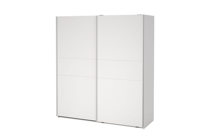 Takeru Garderobe 179x200 cm - Hvit - Oppbevaring - Garderober & garderobesystem