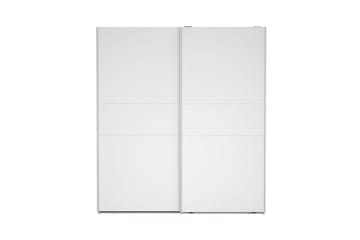 Takeru Garderobe 179x200 cm - Hvit - Oppbevaring - Garderober & garderobesystem